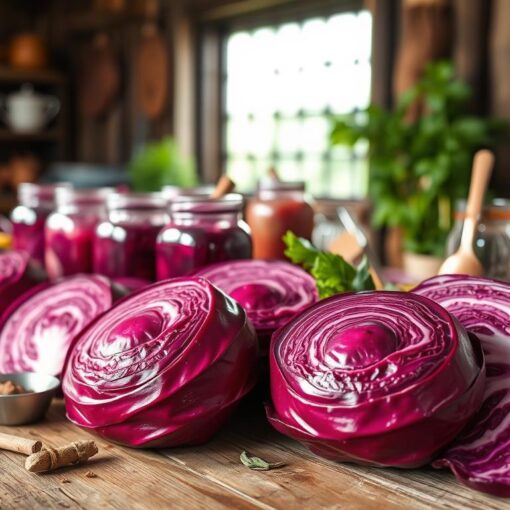 Rotkohl einkochen