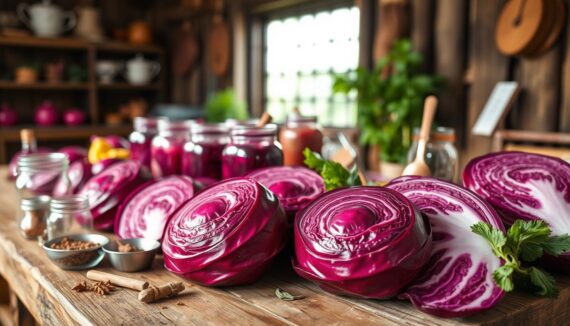 Rotkohl einkochen