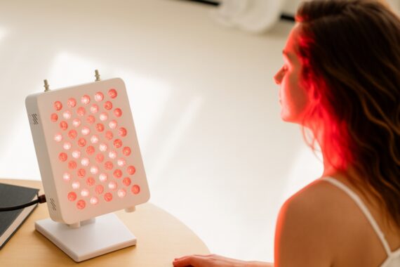Rotlichtlampe