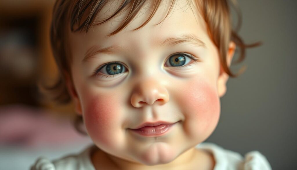 Wangenrötung bei Kindern Ursachen Wangenrötung bei Kindern Ursachen
