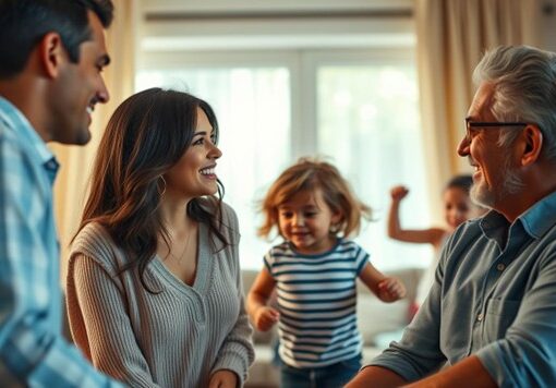 bekannter Promi-Familien