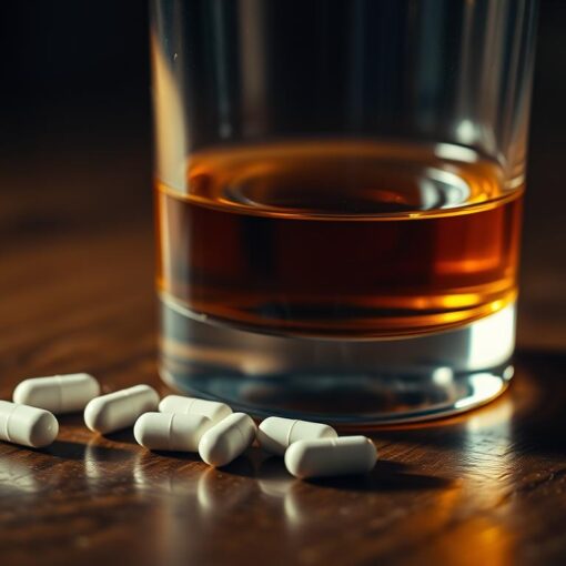 Cortison und Alkohol