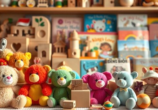 Geschenke für kleine Mädchen
