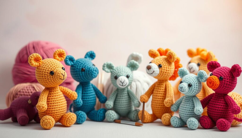 Häkeltiere Anleitung Details