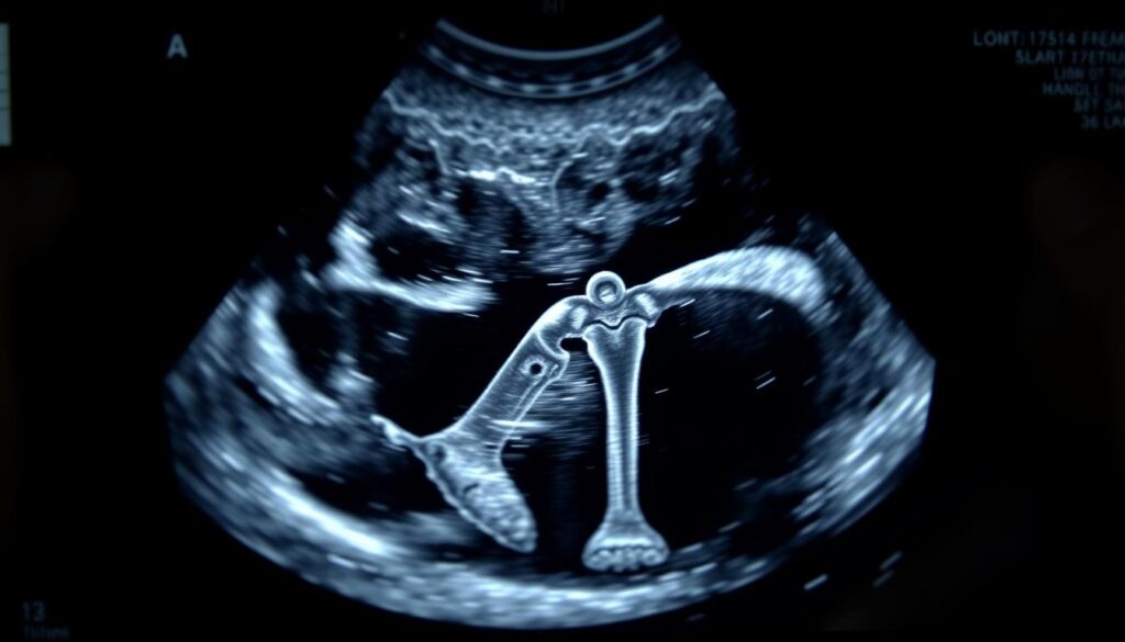 Indikatoren Down-Syndrom im Ultraschall