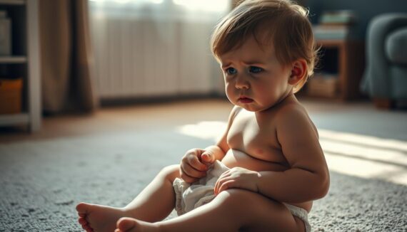 Kind macht wieder in die Hose