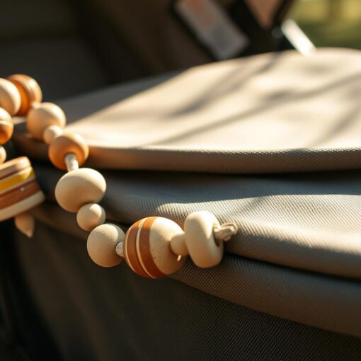 Kinderwagenkette selber machen