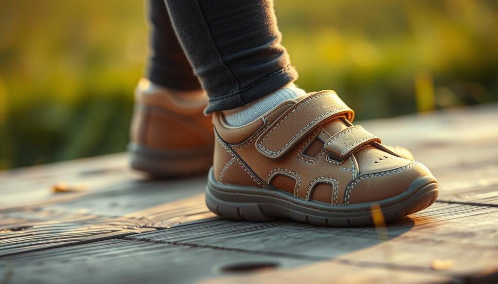 Komfort und Sicherheit Lauflernschuhe