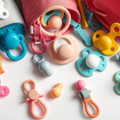 Schnullerketten Zubehör
