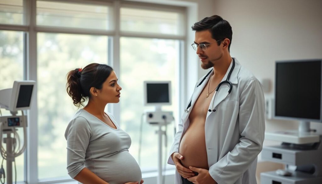 Sicherheit und ärztliche Beratung bei der Wehenförderung