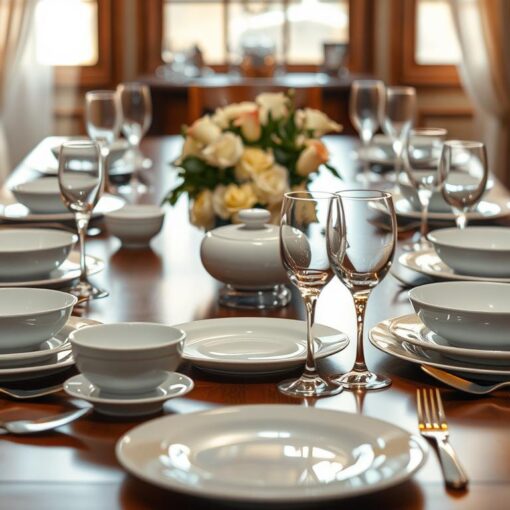 Teller Set 12 Personen