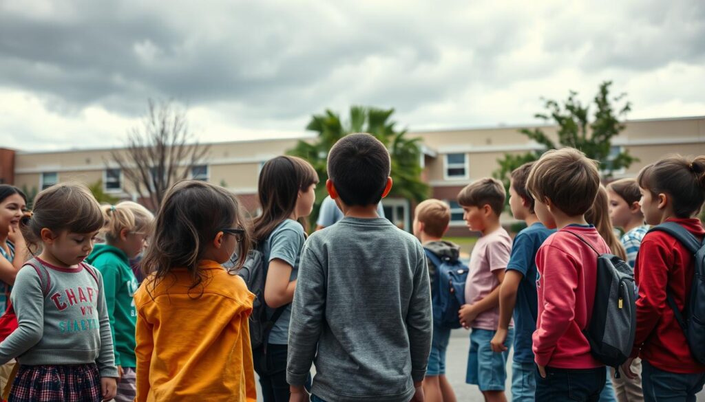 Umgang mit Mobbing in der Schule