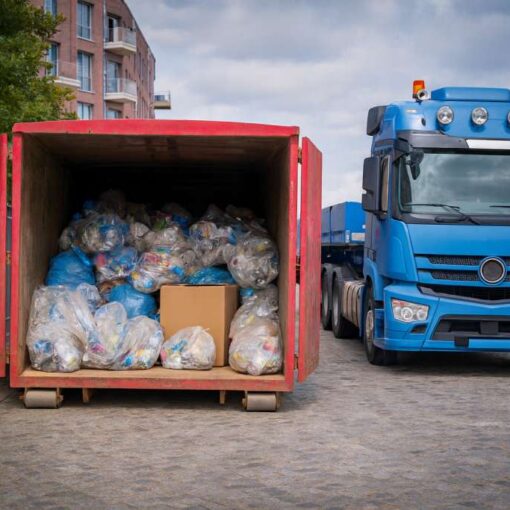 Unterschied zwischen Bauschutt und Baumischabfall