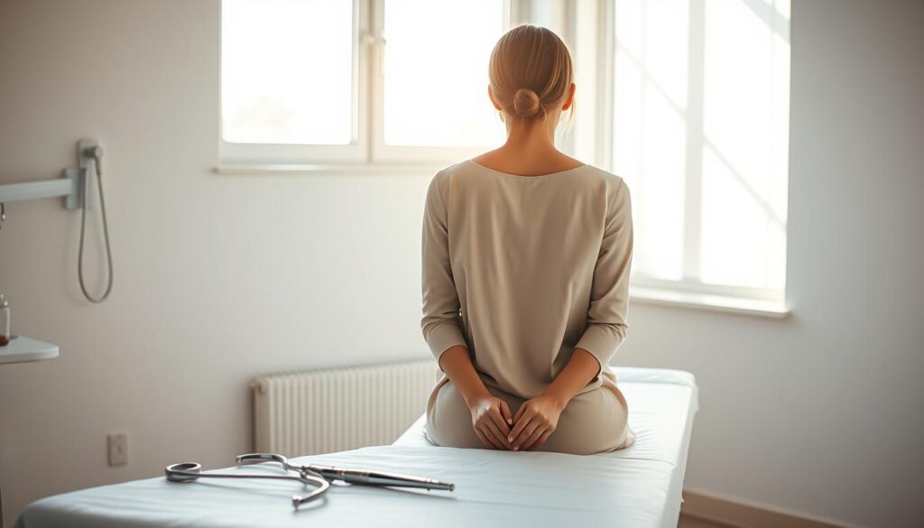 Vorbereitung Frauenarzttermin