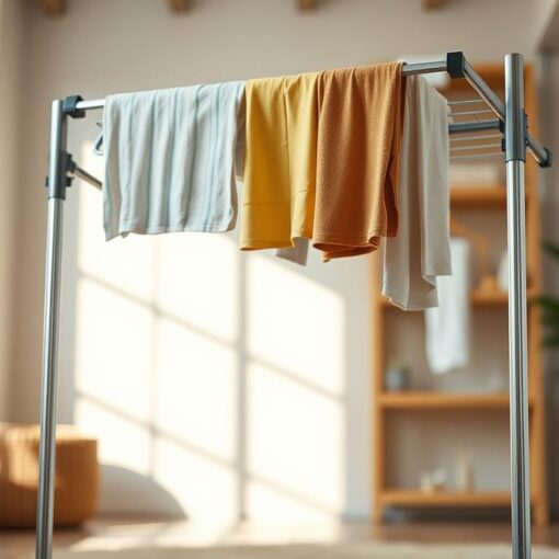 Wäscheständer platzsparend