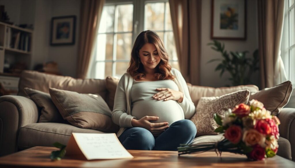 persönliche Glückwünsche zur Schwangerschaft