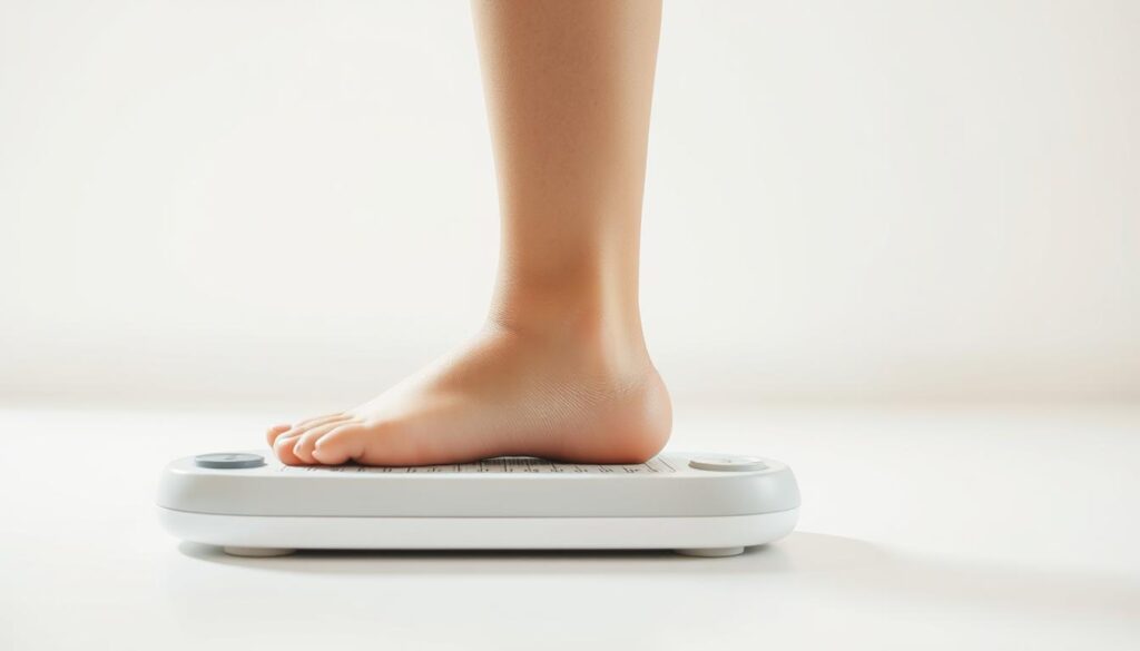 richtige Schuhgröße messen