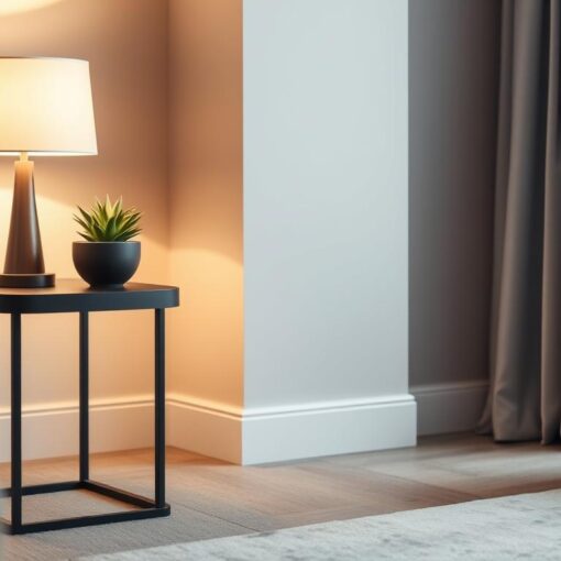 Beistelltisch Schwarz