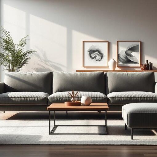 Cord Sofa