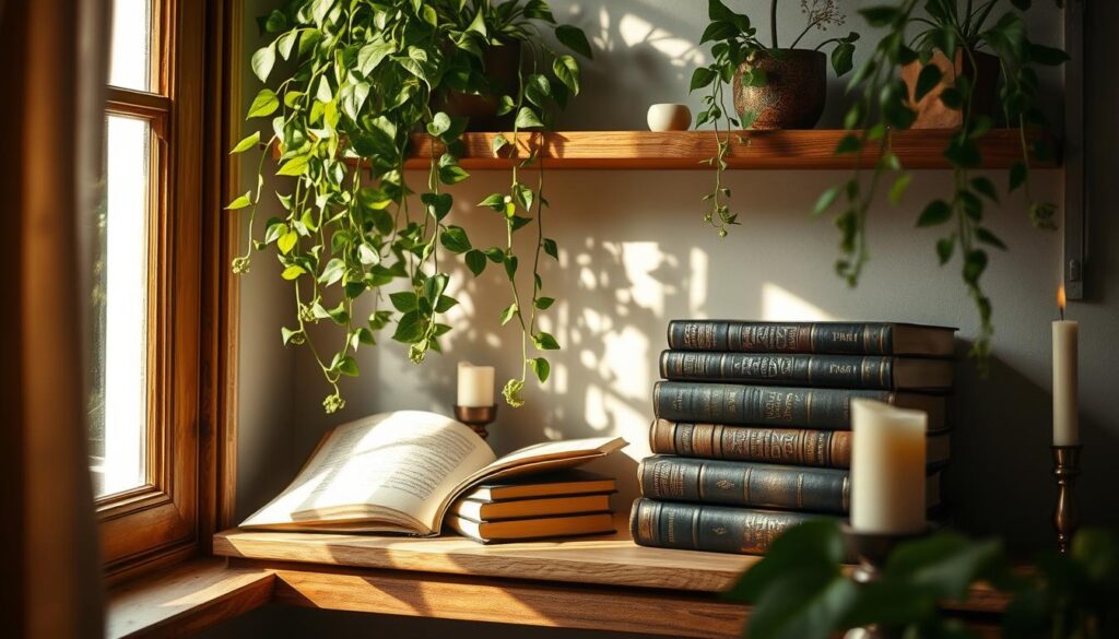 Fensterbank Deko Bücher Fensterbank Deko Bücher