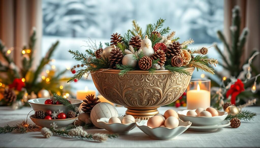 Festliche Schalenarrangements Weihnachten Ostern Festliche Schalenarrangements Weihnachten Ostern