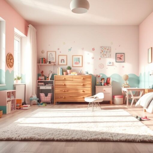 Kinderzimmer Farben Ideen