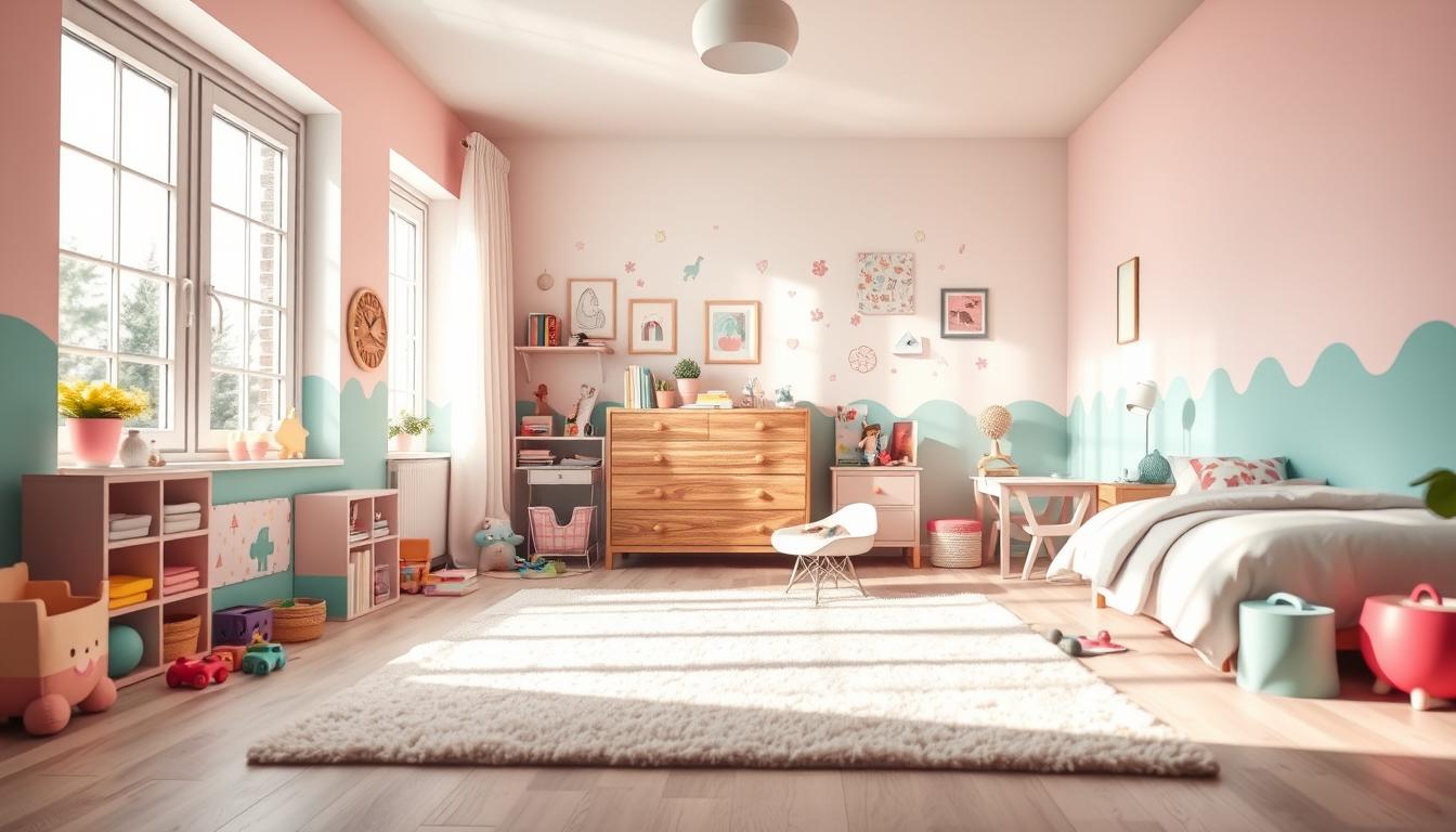 Kinderzimmer Farben Ideen