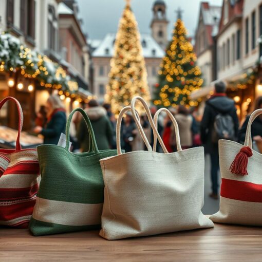 Stoffbeutel Weihnachten