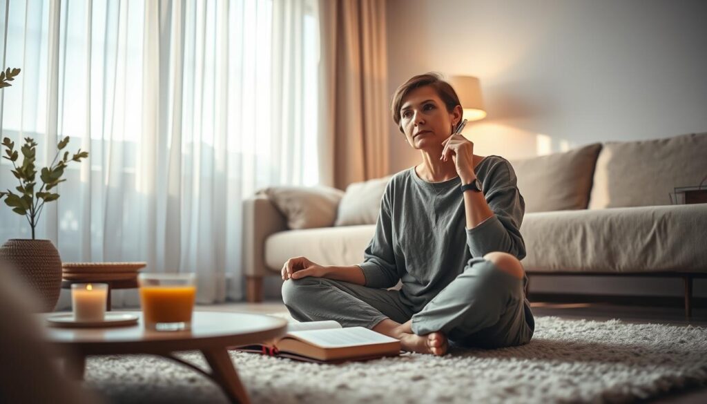 Umgang mit Stress und Selbstkritik