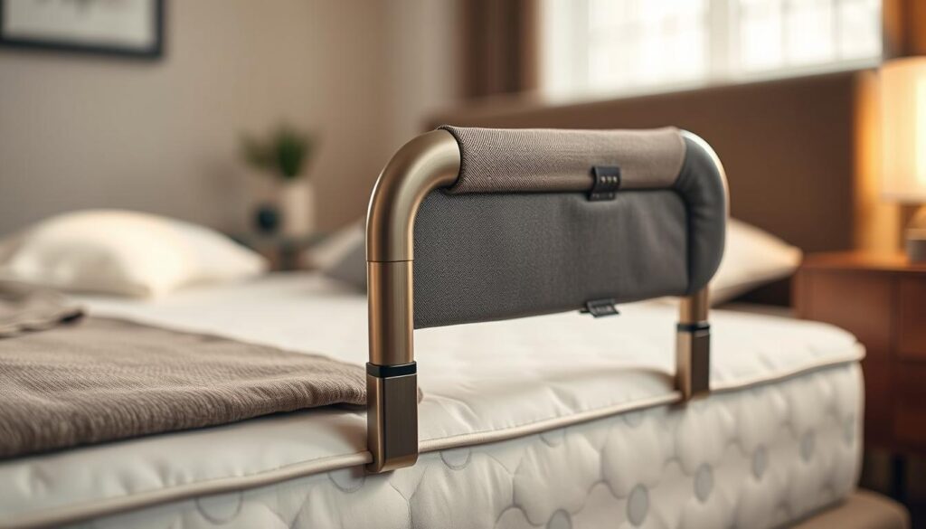 Ausstiegshilfe bei Bettschutzgittern