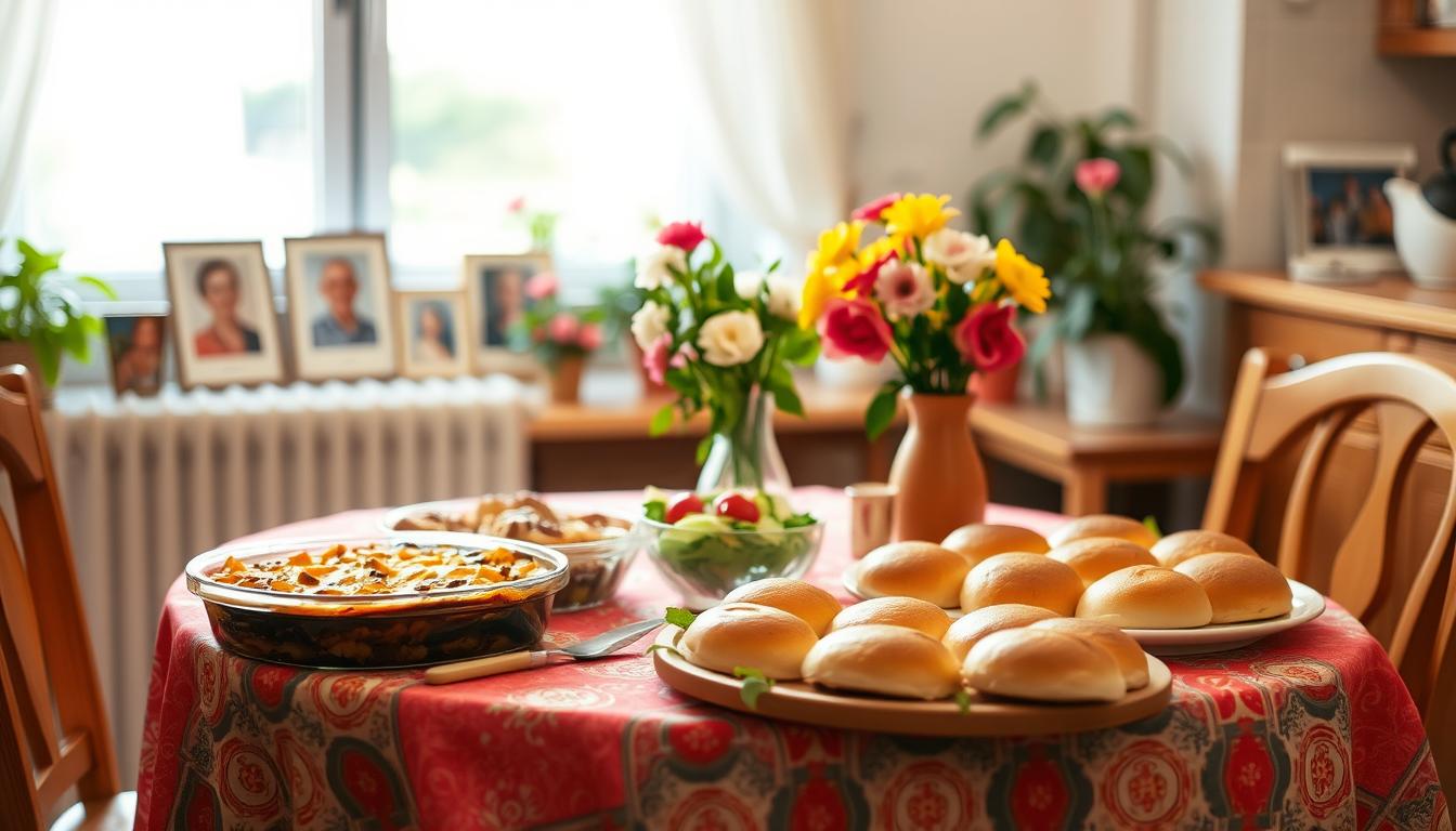 Familienrezepte für 2 Tage