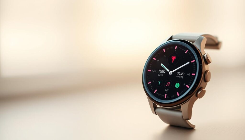 Gesundheitsfunktionen Frauen Fitnessuhr