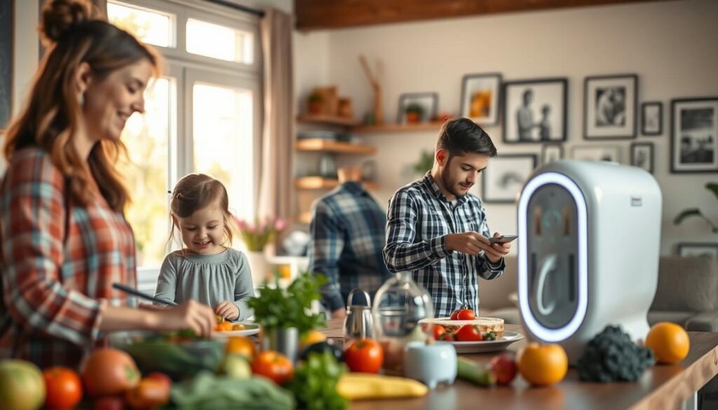 Individuelle Anpassungen Familienalltag