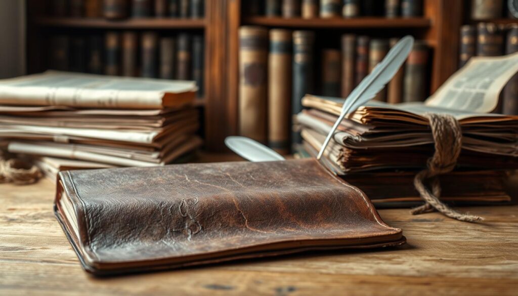 Materialien Behandlung