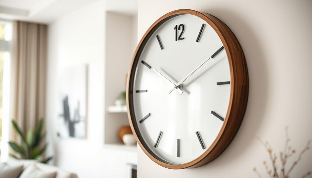 Optimale Größenwahl Wanduhr