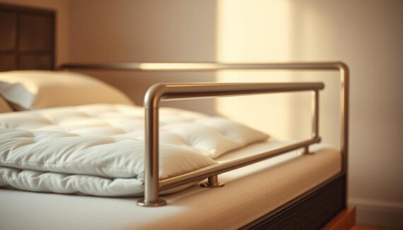 Rausfallschutz Boxspringbett