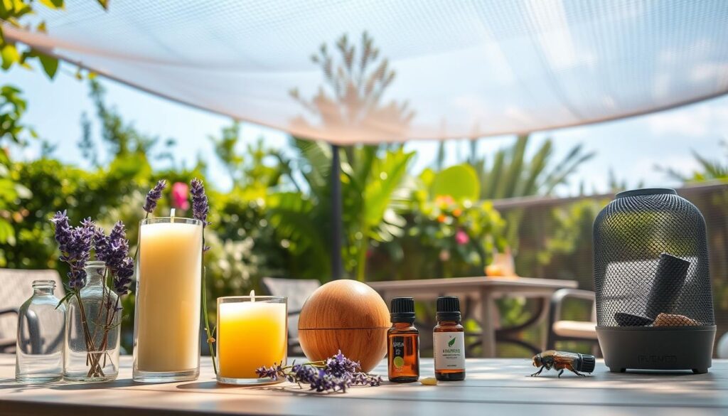 Schutzmaßnahmen gegen Fliegen