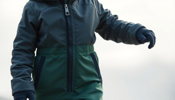 Softshellanzug Kinder