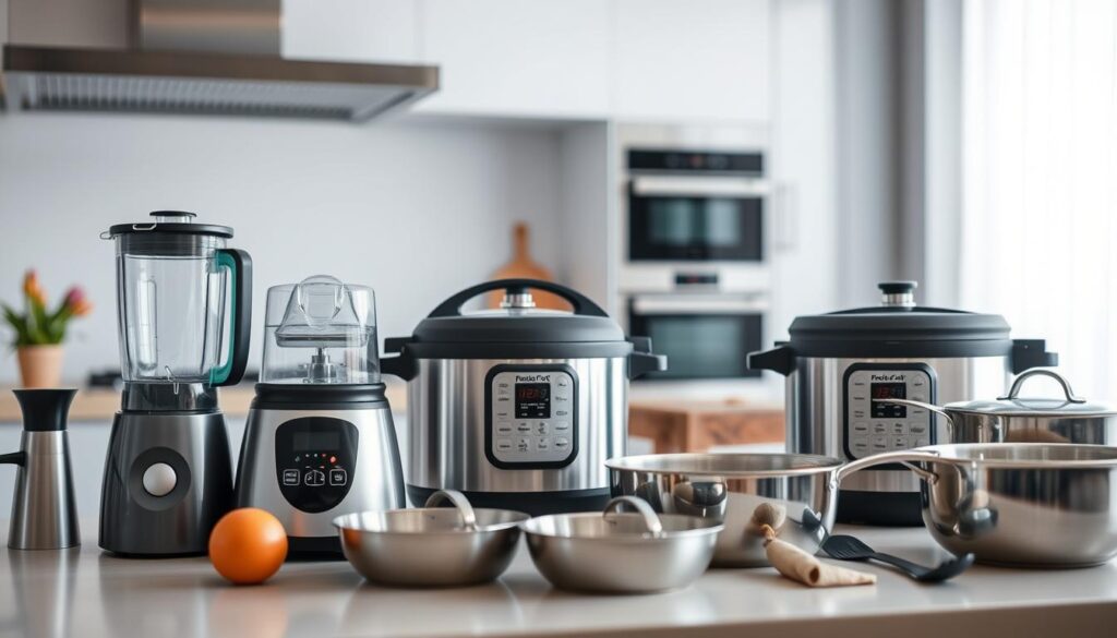 Zeitsparende Küchenutensilien