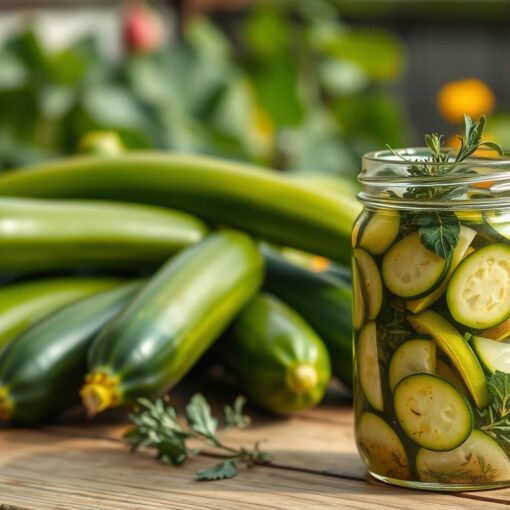 Zucchini einkochen