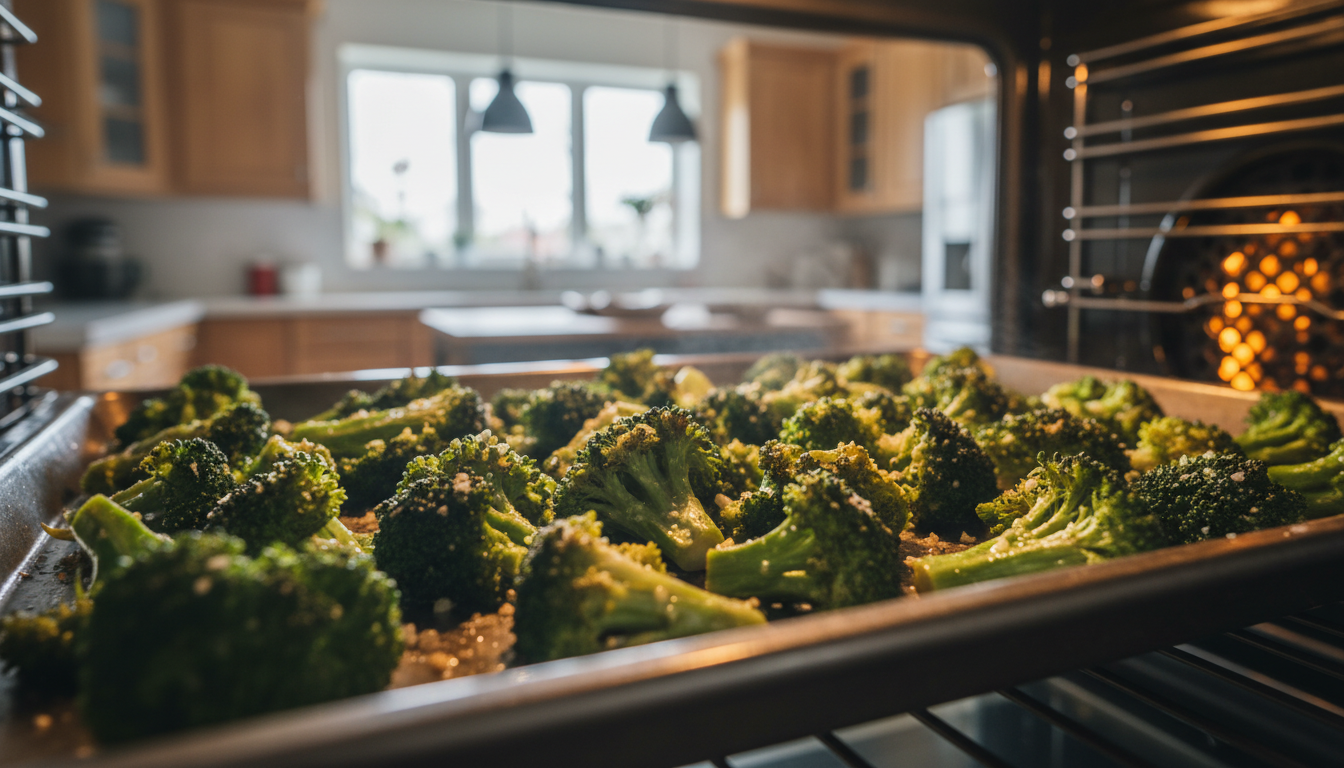 Brokkoli Im Backofen Knusprig Gesund So Vielseitig Vergiss Tiefkuhlkost