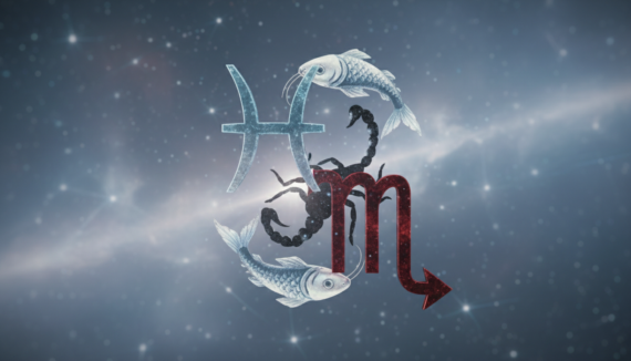 Fische und Skorpion