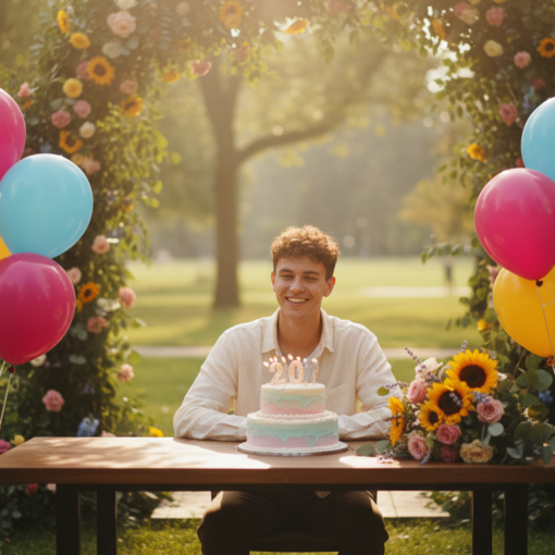 Lebensweisheiten zum 20. Geburtstag