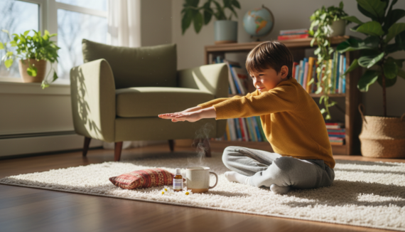 Wachstumsschmerzen bei Kindern Hausmittel