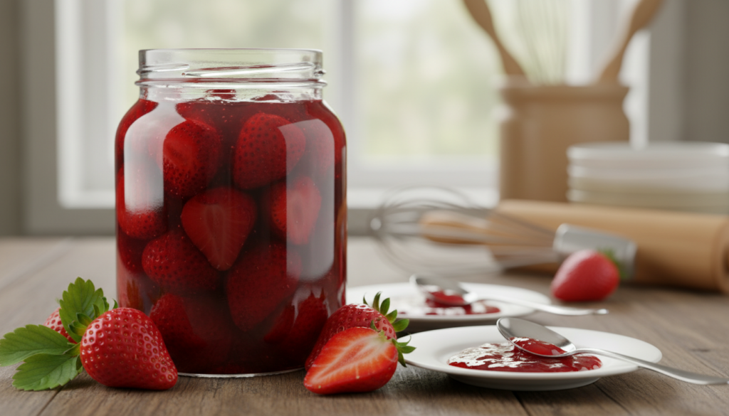 geschmack erdbeermarmelade