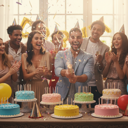 Lustige Ideen zum 30. Geburtstag