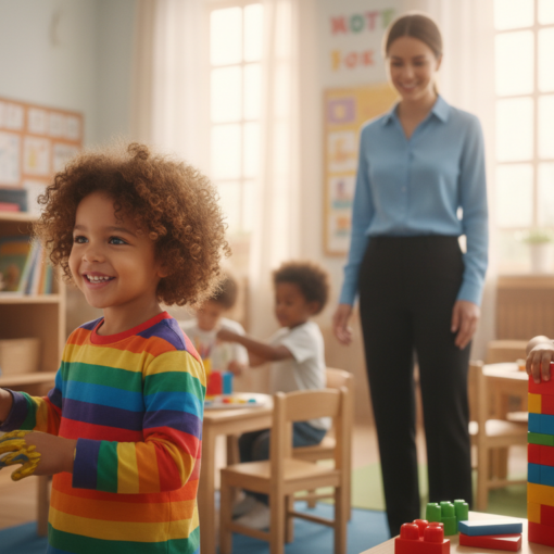 Muss ein Kind in den Kindergarten