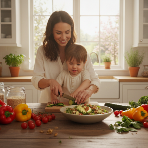 Gesunde Familienrezepte