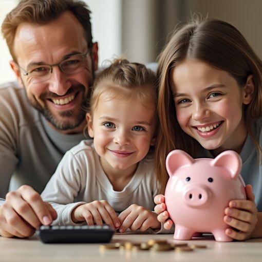familienkosten senken tipps guide-Titel