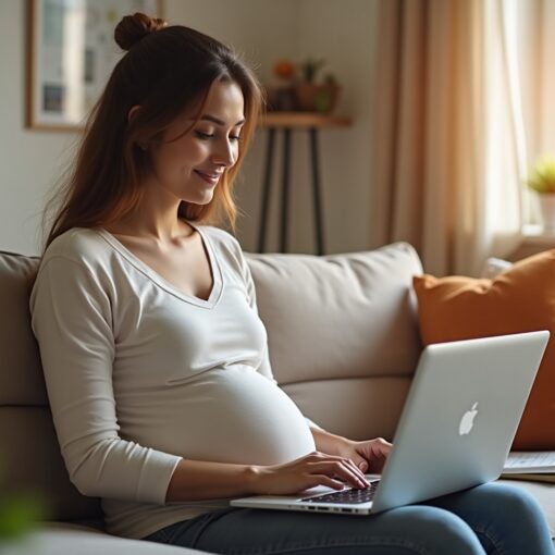 geburtsvorbereitung kurs online hilfen-Titel
